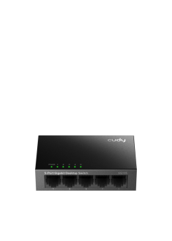 Коммутатор/ 5-Port Gigabit Ethernet Splitter,5 10/100/1000M RJ45 Ports, Loop Detection, USB-C Power Input, Plug & Play
