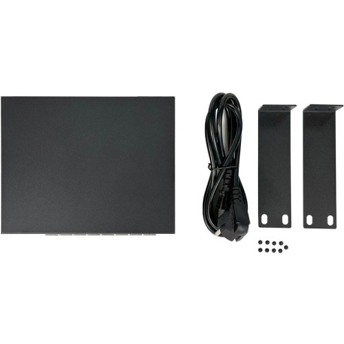 Коммутатор Origo OS6208F OS6208F/A1A (L2) 8SFP+ управляемый