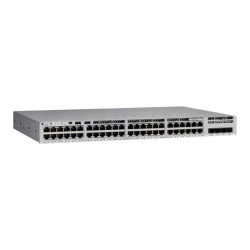 Коммутатор CISCO Catalyst 9300 48-port 1G copper with fixed 4x10G/1G SFP+ uplinks, PoE+ Network Essentials , C9300L-48P-4X-E