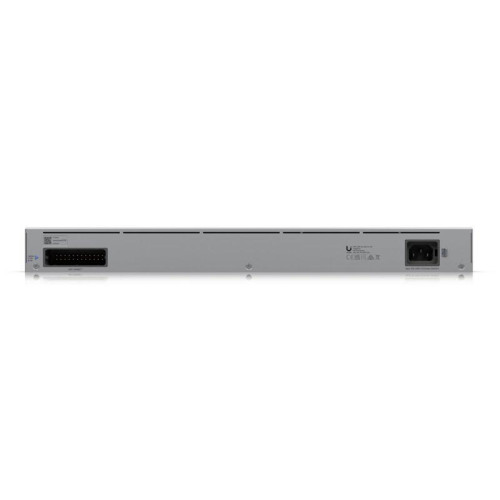 Коммутатор/ Switch (16) GbE RJ45 ports, (8) 1/2.5 GbE RJ45 ports, (2) 10G SFP+ ports ; Total non-blocking throughput, 56 Gbps ; Switching capacity, 112 Gbps