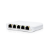 Коммутатор/ Compact, 5-port, Layer 2 switch that can be powered with PoE or a 5V USB-C adapter