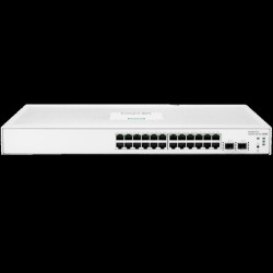Коммутатор HPE JL812A HPE Aruba Instant On 1830 24G Web-managed 2SFP Switch