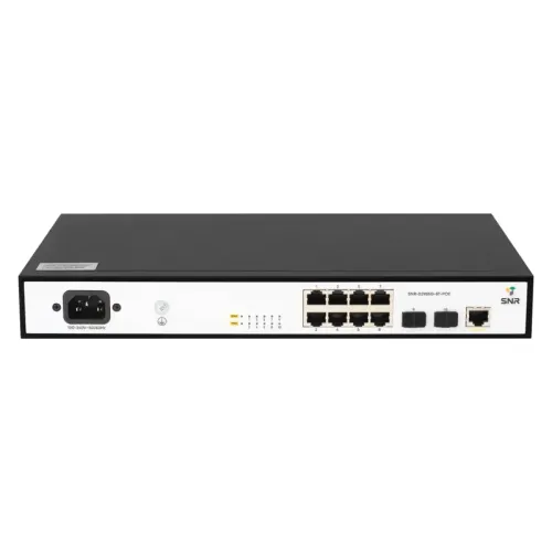 Коммутатор/ Управляемый POE коммутатор уровня 2 SNR-S2985G-8T-POE