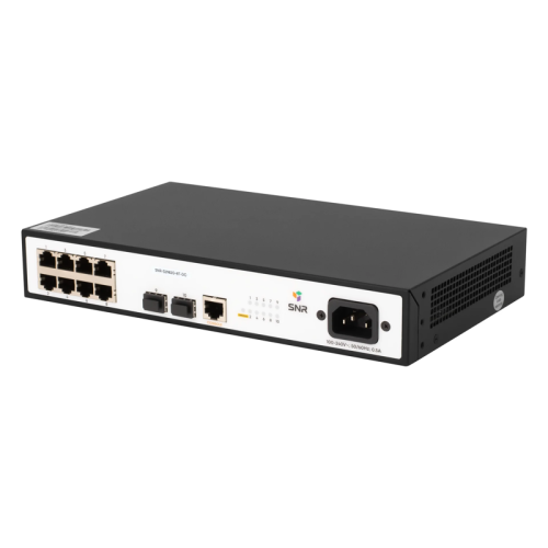 Коммутатор/ Управляемый коммутатор уровня 2 SNR-S2982G-8T-DC