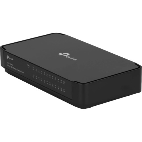 Коммутатор/ 24-port 10/100M Desktop Switch, 24 10/100M RJ45 ports, plastic case Коммутатор/ 24-port 10/100M Desktop Switch, 24 10/100M RJ45 ports, plastic case