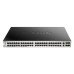 Коммутатор/ DGS-3130-54PS Managed L3 Stackable Switch 48x1000Base-T PoE, 2x10GBase-T, 4x10GBase-X SFP+, PoE Budget 370W (740W with DPS-700), Surge 6KV, CLI, 1000Base-T Management, RJ45 Console, USB, RPS, Dying Gasp