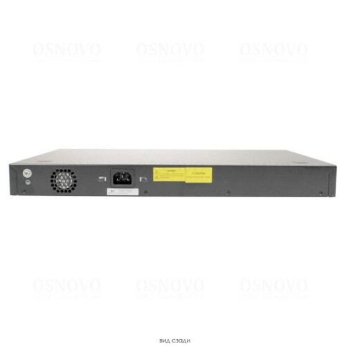 Коммутатор/ SW-8244/LST(370W) Управляемый L2+ стекируемый PoE коммутатор Gigabit Ethernet на 24 RJ45 PoE + 4 x SFP uplink порта. Порты: 4 x GE (10/100/1000Base-T) с PoE (до 60W) + 20 x GE (10/100/1000Base-T) с PoE (до 30W), 4 x GE SFP. Соответствует станд