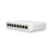 Коммутатор/ 8-port, Layer 2 PoE switch supporting silent fanless cooling. 52W total PoE availability