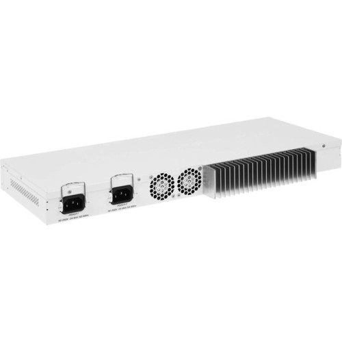Коммутатор MikroTik CRS317-1G-16S+RM (L3) 1x1Гбит/с 16SFP+ управляемый