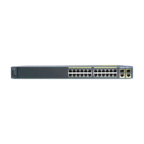 Коммутатор/ Catalyst 2960 Plus 24 10/100 (8 PoE) + 2 T/SFP LAN Base