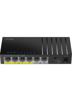 Коммутатор CUDY FS106P 6-Port 10/100M PoE+ Switch 36W