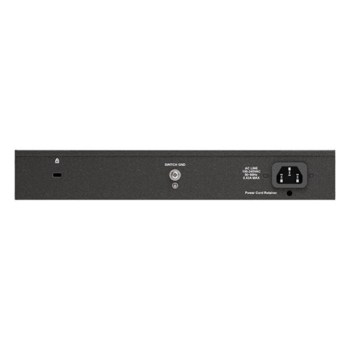 Коммутатор/ Неуправляемый коммутатор, 24x1000Base-T, DIP-переключатель, защита от статического электричества до 1 кВ Коммутатор/ Неуправляемый коммутатор, 24x1000Base-T, DIP-переключатель, защита от статического электричества до 1 кВ