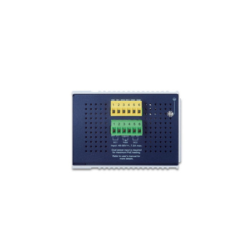 коммутатор/ PLANET IGS-6325-16P4S IP30 DIN-rail Industrial L3 16-Port 10/100/1000T 802.3at PoE + 4-port 1G/2.5G SFP Full Managed Switch (-40 to 75 C, dual redundant power input on 48~56VDC terminal block, DIDO, ERPS Ring, 1588, Modbus TCP, ONVIF, Cybersec коммутатор/ PLANET IGS-6325-16P4S IP30 DIN-rail Industrial L3 16-Port 10/100/1000T 802.3at PoE + 4-port 1G/2.5G SFP Full Managed Switch (-40 to 75 C, dual redundant power input on 48~56VDC terminal block, DIDO, ERPS Ring, 1588, Modbus TCP, ONVIF, Cybersec