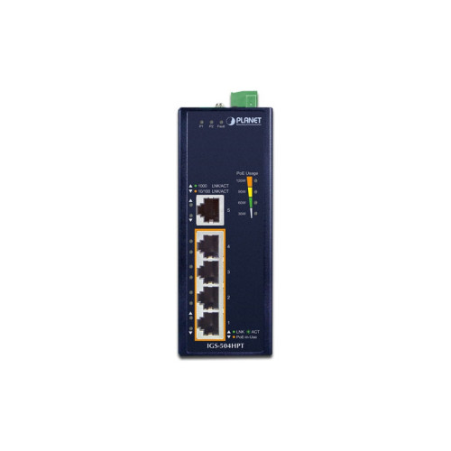 коммутатор/ PLANET IP30 Industrial 16-Port 10/100TX Ethernet Switch (-40~75 C, dual redundant power input on 12-48VDC / 24VAC terminal block) коммутатор/ PLANET IP30 Industrial 16-Port 10/100TX Ethernet Switch (-40~75 C, dual redundant power input on 12-48VDC / 24VAC terminal block)
