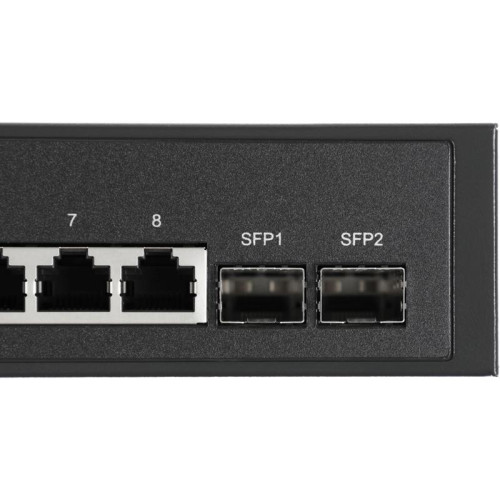 Коммутатор TP-Link SG2210MP (L2+) 8x1Гбит/с 2SFP 8PoE+ 150W управляемый