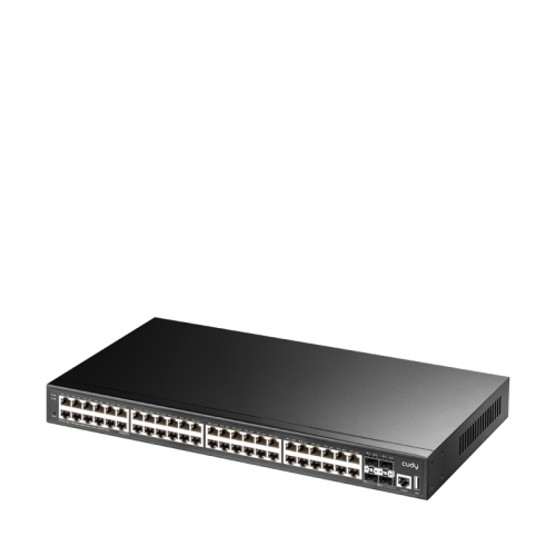 Коммутатор/ 48-Port Layer 3 Managed Gigabit Switch,48 Gigabit Ethernet ports + 4 10 Gigabit uplink SFP optical ports + 1 USB serial port + 1 console port, backplane bandwidth 176Gbps, three-layer network management function, support routing, DHCP, VLAN, M Коммутатор/ 48-Port Layer 3 Managed Gigabit Switch,48 Gigabit Ethernet ports + 4 10 Gigabit uplink SFP optical ports + 1 USB serial port + 1 console port, backplane bandwidth 176Gbps, three-layer network management function, support routing, DHCP, VLAN, M