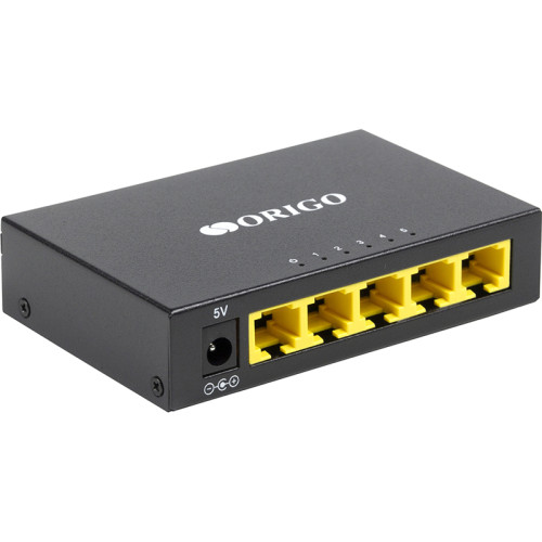 Unmanaged Switch 5x100Base-TX, metal case