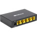 Unmanaged Switch 5x100Base-TX, metal case Unmanaged Switch 5x100Base-TX, metal case
