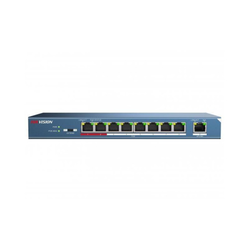 Коммутатор Hikvision DS-3E0109P-E(C) 115W неуправляемый