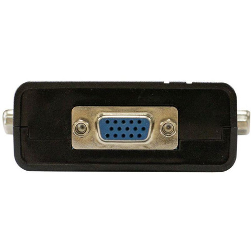 Коммутатор/ 4-портовый KVM-переключатель с портами VGA и USB