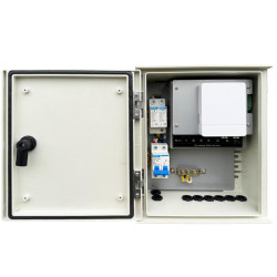 Уличный управляемый (L2+) HiPoE коммутатор Gigabit Ethernet на 4GE PoE + 2 GE SFP порта. Порты: 4x10/100/1000Base-T, 2x100/1000Base-X SFP. Порты PoE: 1-2 - до 90W (IEEE 802.3af/at/bt),3-4 - до 30W (IEEE 802.3af/at). Консольный порт. Уровень управления: Fu