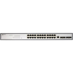 Коммутатор Origo OS2328 OS2328/A1A (L2) 24x1Гбит/с 4xКомбо(1000BASE-T/SFP) настраиваемый