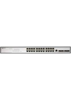 Коммутатор Origo OS2328 OS2328/A1A (L2) 24x1Гбит/с 4xКомбо(1000BASE-T/SFP) настраиваемый