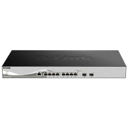 Коммутатор D-Link DXS-1210-10TS 8x1Гбит/с 2SFP+ настраиваемый