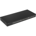 Коммутатор/ 48-port 10/100M Switch, 48 10/100M RJ45 ports, 1U 19-inch rack-mountable steel case