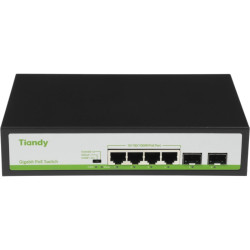 Коммутатор Tiandy TC-P3S06 H/0402/AT/60
