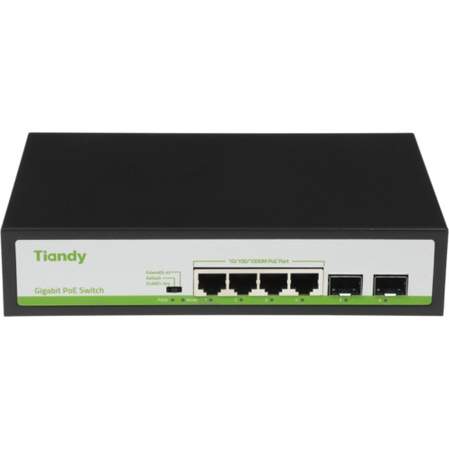 Коммутатор Tiandy TC-P3S06 H/0402/AT/60