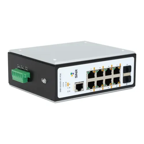 Коммутатор/ Управляемый промышленный POE коммутатор уровня 2