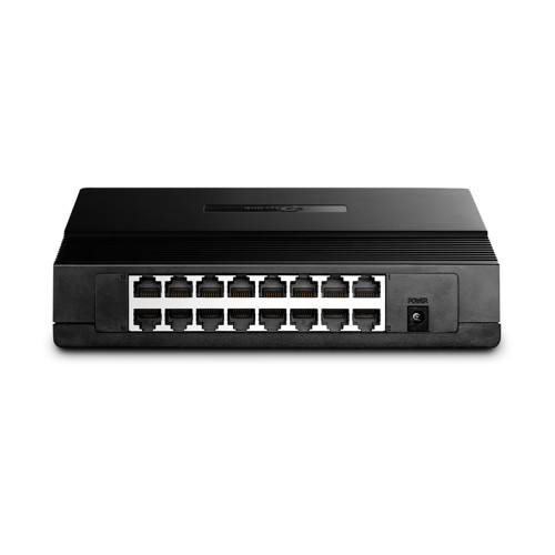 Коммутатор/ 16-port 10/100M Desktop Switch,16 10/100M RJ45 ports, Plastic case