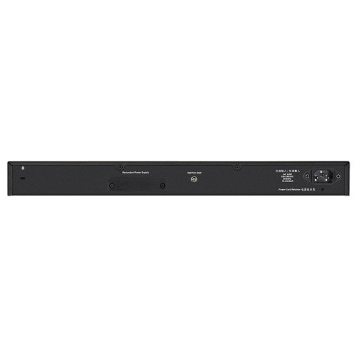 Коммутатор/ DGS-3130-30PS Managed L3 Stackable Switch 24x1000Base-T PoE, 2x10GBase-T, 4x10GBase-X SFP+, PoE Budget 370W (740W with DPS-700), Surge 6KV, CLI, 1000Base-T Management, RJ45 Console, USB, RPS, Dying Gasp