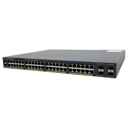 Коммутатор/ Catalyst 2960-X 48 GigE PoE 740W, 4 x 1G SFP, LAN Base