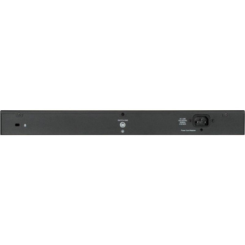 Коммутатор D-Link DGS-1100-26MPV2/A3A (L2) 24x1Гбит/с 2xКомбо(1000BASE-T/SFP) 24PoE 370W управляемый