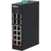 Коммутатор Dahua DH-HS4412-8ET-120 управляемый
