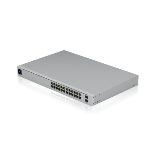 Коммутатор/ 24-port, Layer 3 switch capable of high-power PoE++ output.400W total PoE availability