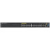 Коммутатор/ ZYXEL XGS3700-24HP 24 port  Layer 2/3 Gigabit Datacenter Switch, PoE, 4x 10G