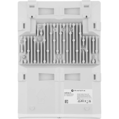 Коммутатор MikroTik NETFIBER 9 CRS310-1G-5S-4S+OUT (L3) 1x1Гбит/с 5SFP 4SFP+ 57W управляемый