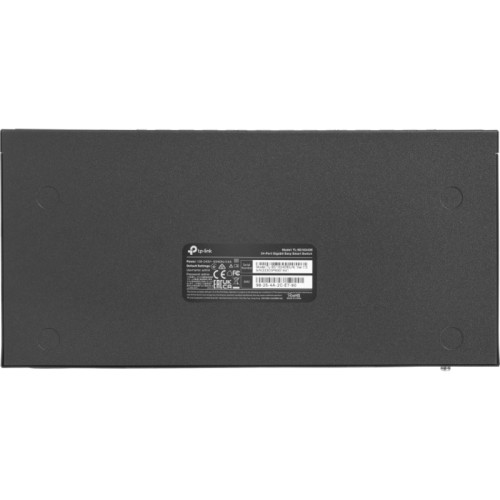 Коммутатор/ 24-Port Gigabit Easy Smart Switch, 24 10/100/1000Mbps RJ45 ports,  MTU/Port/Tag-based VLAN, QoS, IGMP Snooping