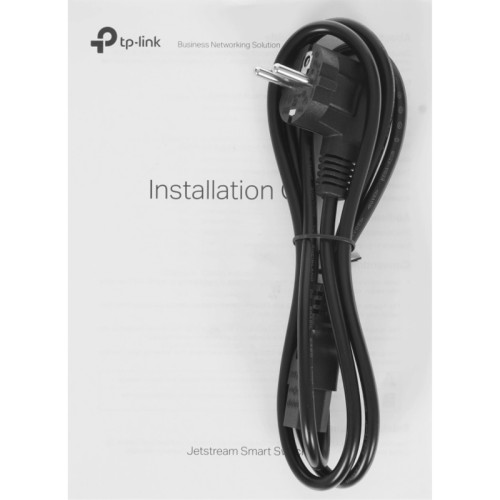 Коммутатор TP-Link SG2428P (L2+) 24x1Гбит/с 4SFP 24PoE+ 250W управляемый Коммутатор TP-Link SG2428P (L2+) 24x1Гбит/с 4SFP 24PoE+ 250W управляемый