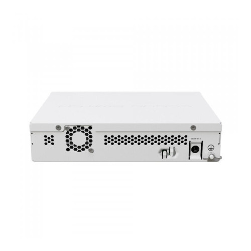 Коммутатор/ CRS310-1G-5S-4S+IN Cloud Router Switch with 800 MHz CPU, 256 MB RAM, 4xSFP+, 5xSFP cages, 1xGBit LAN port, RouterOS L5, desktop case, rackmount ears, PSU