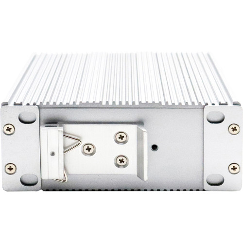 Managed L2 Industrial Fast Ring Switch 4x1000Base-T PoE, 2x1000Base-X SFP, PoE Budget 60W, Surge 4KV, -40 to 75°C