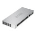 Zyxel XGS1210-12 Multi-Gigabit Smart L2 Switch, 8xGE, 2x1/2.5GE, 2xSFP+, Desktop, Silent Zyxel XGS1210-12 Multi-Gigabit Smart L2 Switch, 8xGE, 2x1/2.5GE, 2xSFP+, Desktop, Silent