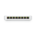 Коммутатор/ 8-port, Layer 2 PoE switch supporting silent fanless cooling. 52W total PoE availability