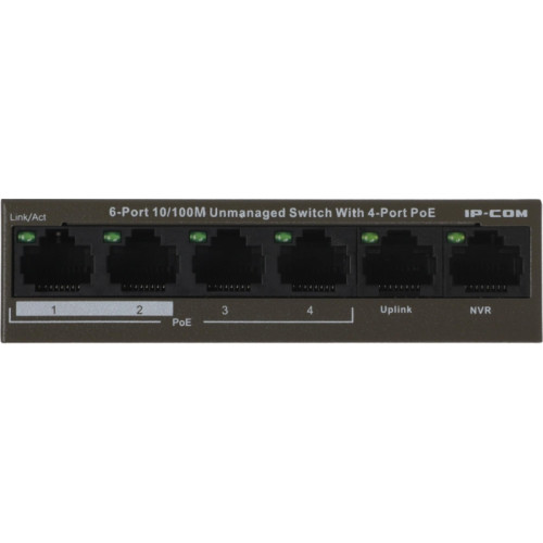 Коммутатор 6PORT 4POE F1106P-4-63W IP-COM