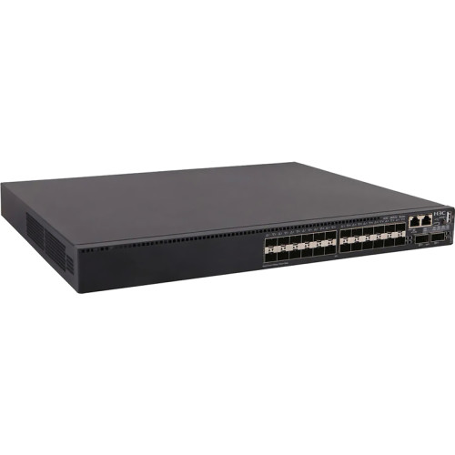 Коммутатор H3C/ H3C S6520X-30QC-EI L3 Ethernet Switch(24SFP Plus+2QSFP Plus+2Slot),Without Power Supplies