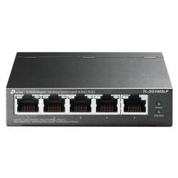 Коммутатор TP-Link TL-SG1005LP (L2) 5x1Гбит/с 4PoE+ 40W неуправляемый