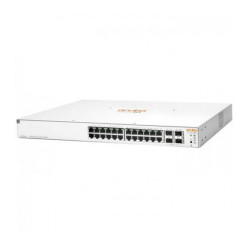 Коммутатор HPE Aruba Instant On 1930 24G Class4 PoE 4SFP/SFP+ 370W